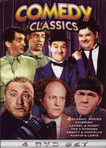 Comedy Classics: Abbott & Costello/Dean Martin & Jerry Lewis/Laurel & Hard /Three Stooges Films