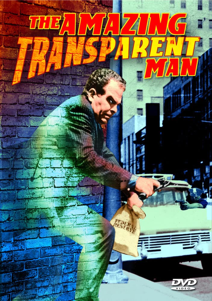 The Amazing Transparent Man Films