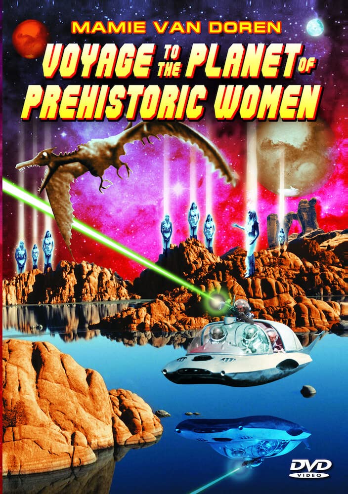 Voyage to Planet of the Prehistoric Women Films