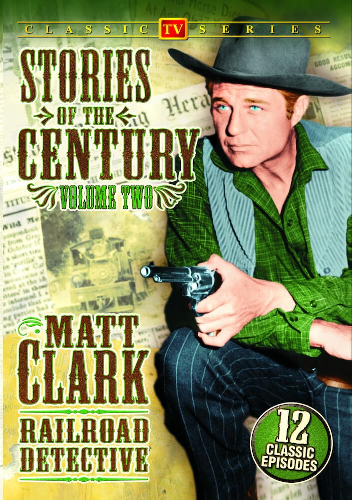 Matt Clark Railroad Detective 2: Stories of the dvd