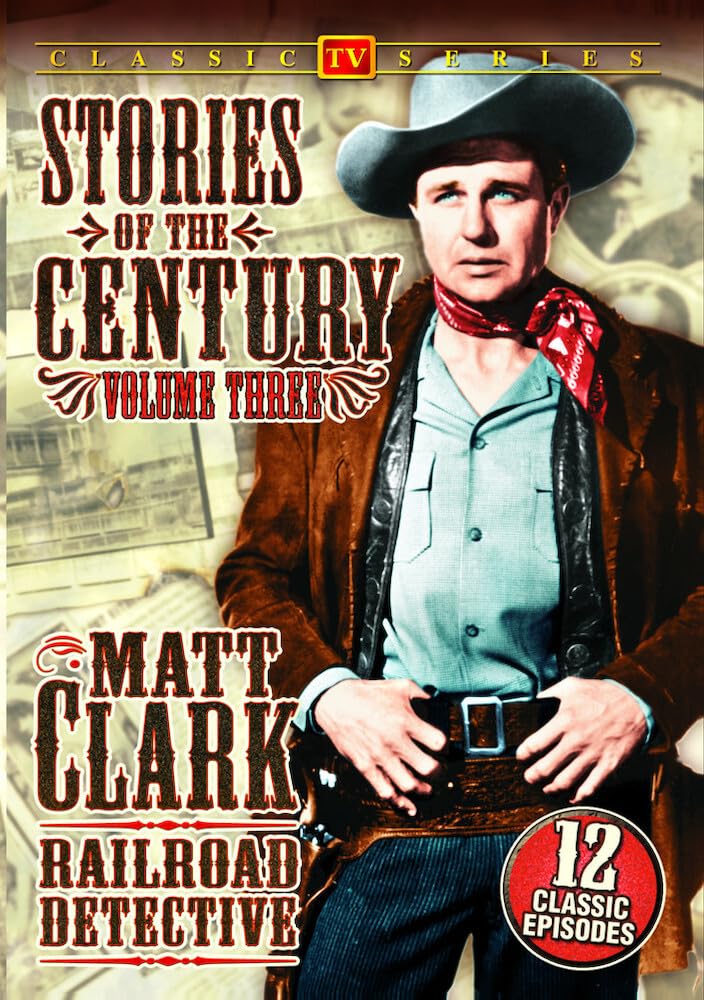 Matt Clark Railroad Detective 3: Stories of the dvd