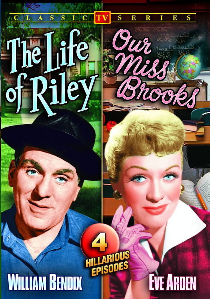 50s TV Comedy Double Feature: Life of Riley / Our Box sets