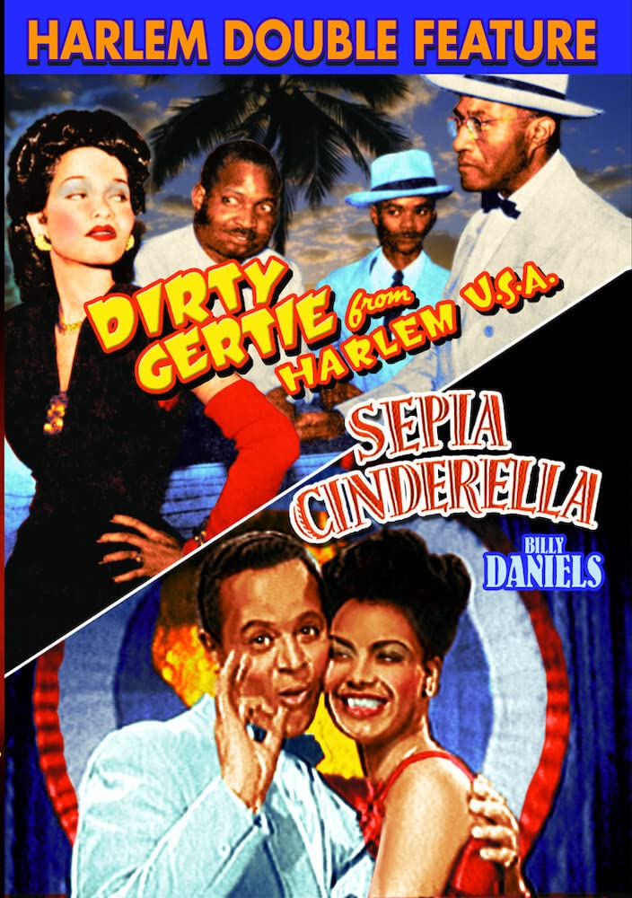 Harlem Double: Dirty Gertie From Harlem / Sepia dvd