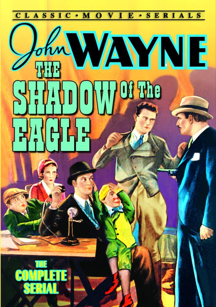 The Shadow of The Eagle (DVD) (1932) (All Regions) (NTSC) (US Import) dvd