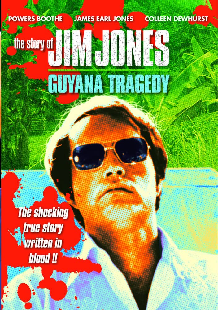 Guyana Tragedy: Jim Jones Story dvd