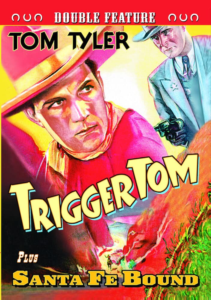 Tom Tyler Double Feature: Trigger Tom (1935) / Santa Fe Bound (1937) (DVD) (1935) (All Regions) (NTSC) (US Import) dvd