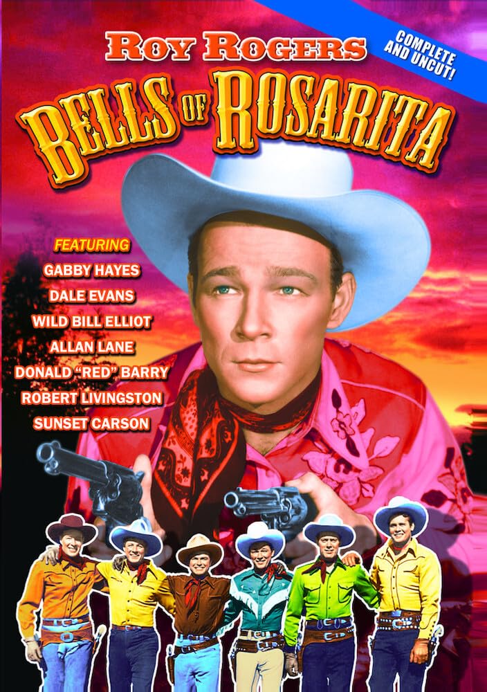 Bells of Rosarita dvd