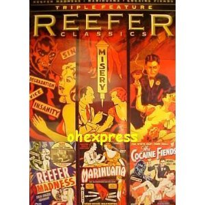 REEFER CLASSICS: TRIPLE FEATURE/ REEFER MADNESS/ MARIHUANA/ THE COCAINE FIENDS. Films