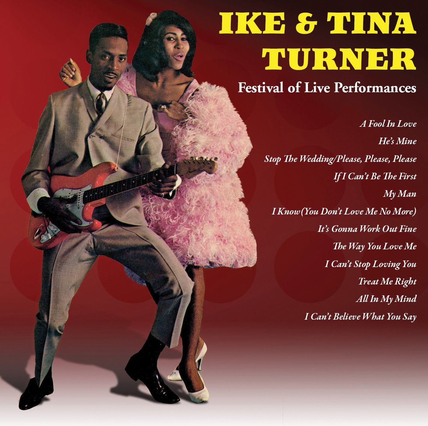 Ike and Tina Turner: Festival Of Live Performances Funk, R&B & Soul