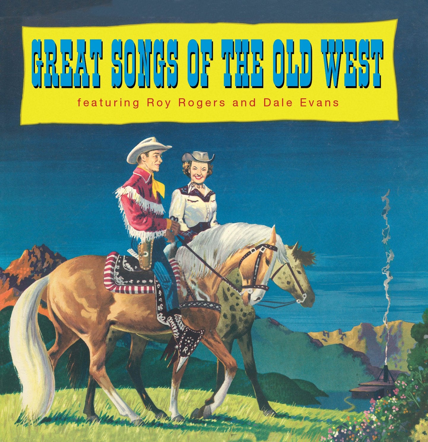 Great Songs of the Old West cd
