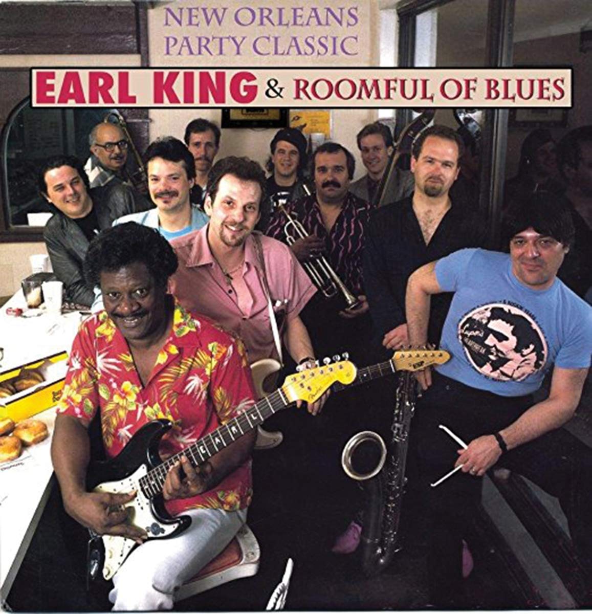 Earl King - New Orleans Party Classic Pop