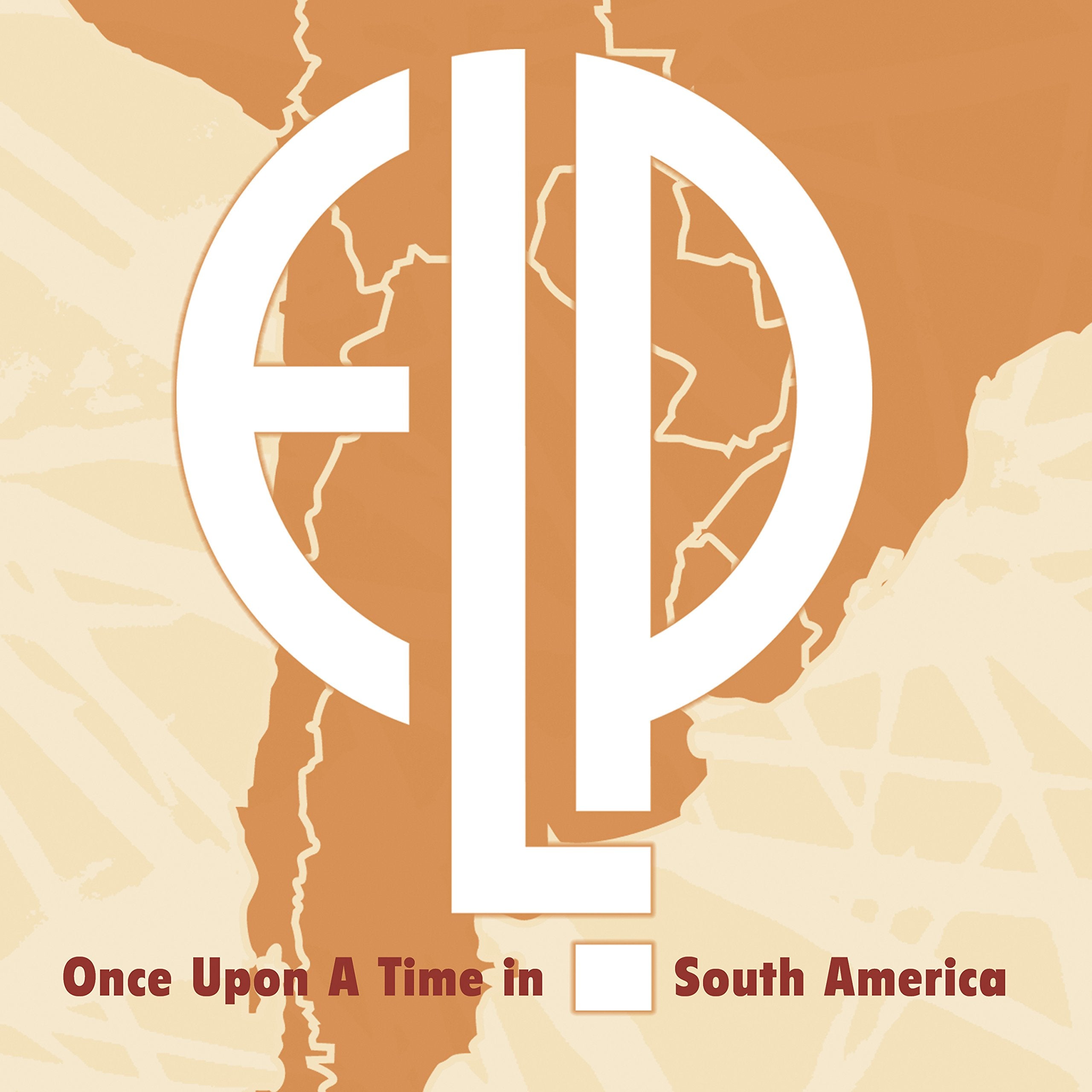 Once upon a Time in South America cd