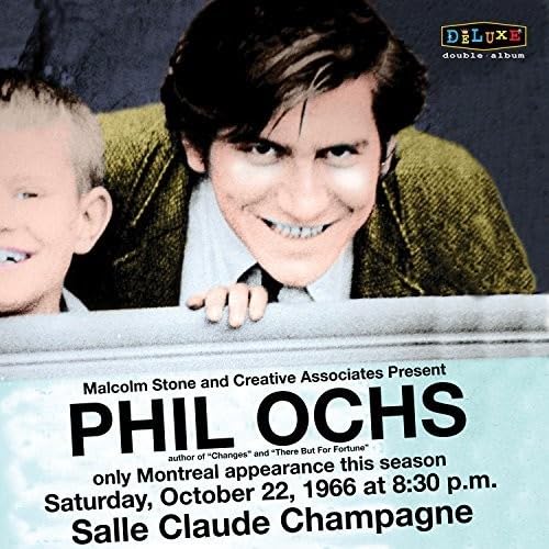 OCHS,PHIL - LIVE IN MONTREAL 10/22/66 (2 CD) Music