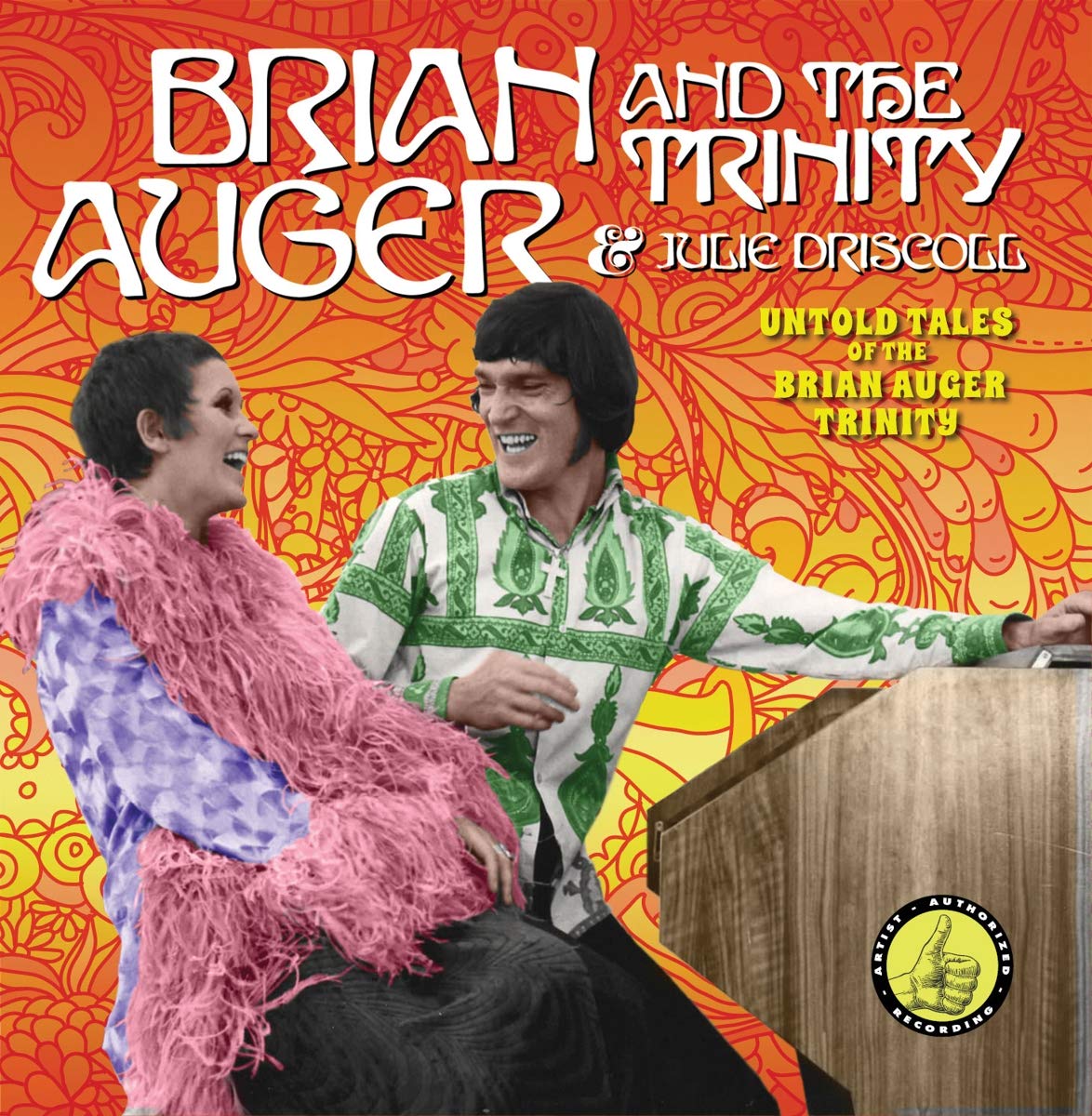 Untold Tales Of The Brian Auger Holy Trinity Rock