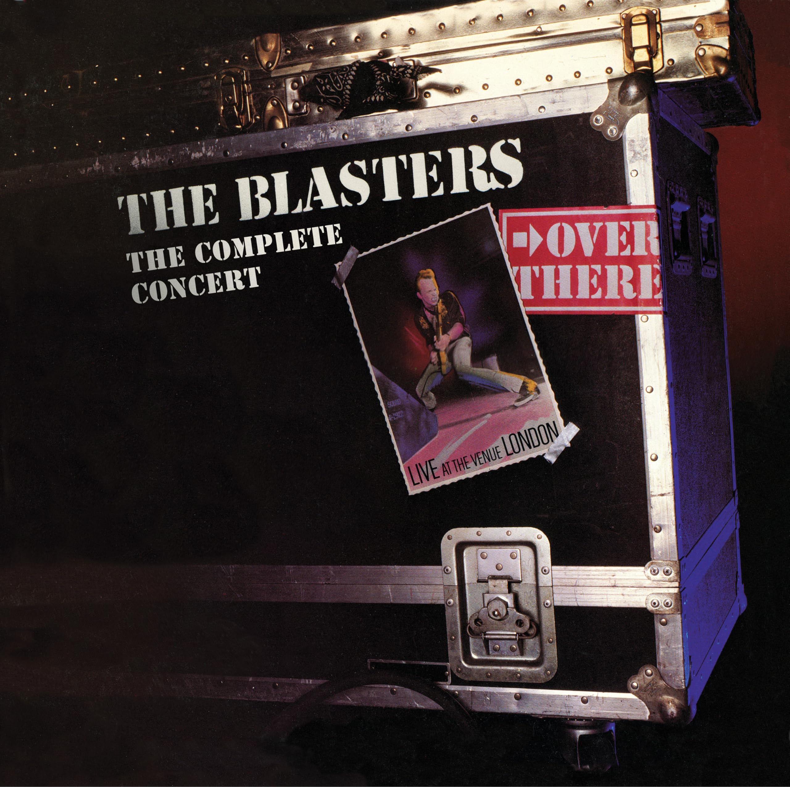 Over There: Live at the Venue London 1982, the Com cd