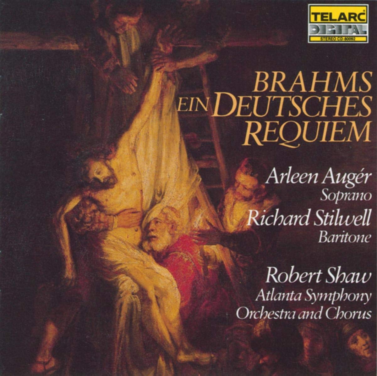 Product Image: Johannes Brahms: Ein Deutsches Requiem