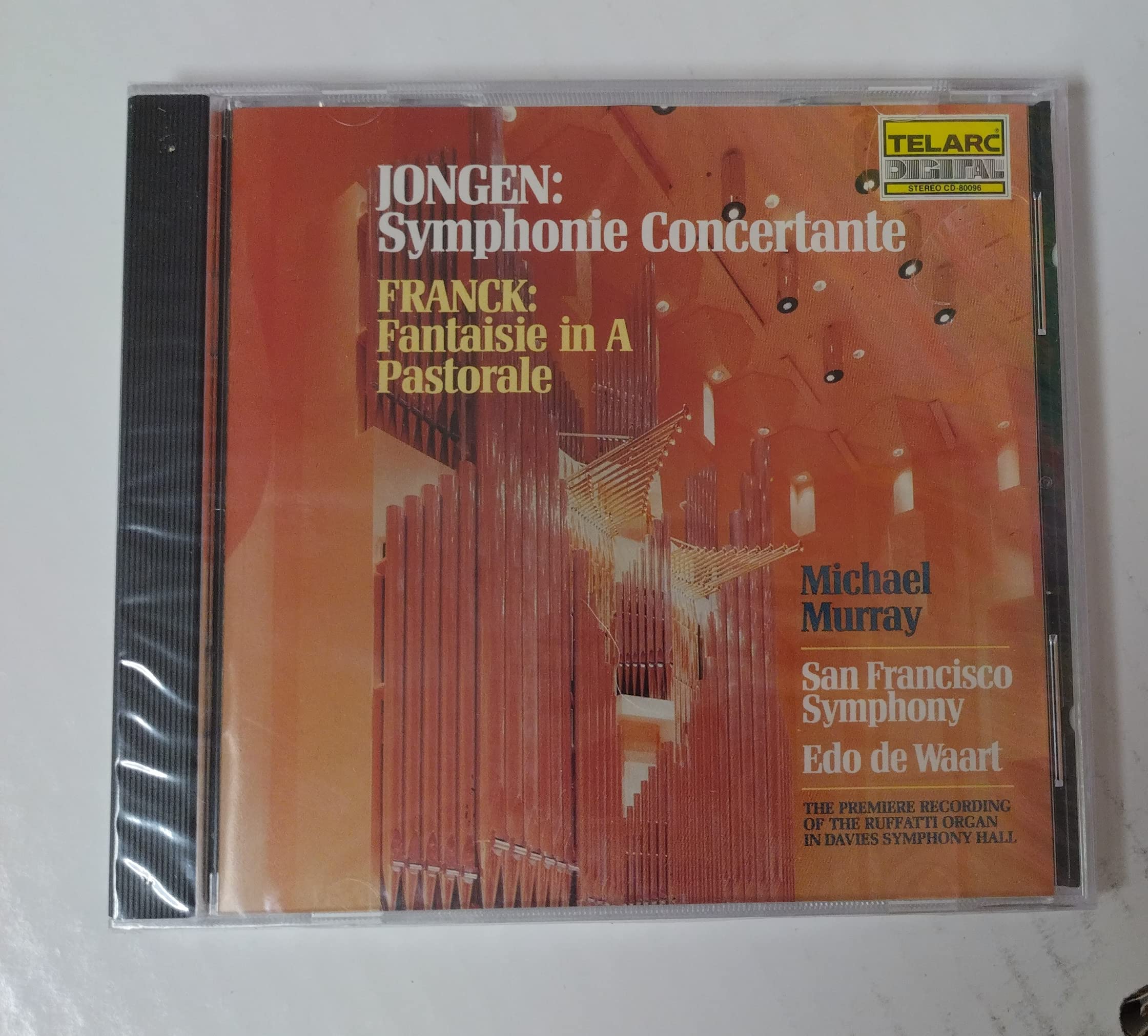 Sinfonie Concertante / Orgelfantasie Classical