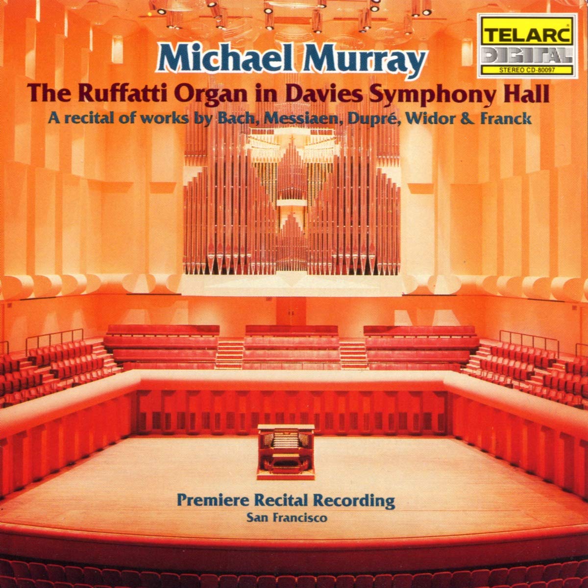 Solo-Orgelwerke (Ruffatti-Orgel der Davies Symphony Hall, San Francisco) Classical