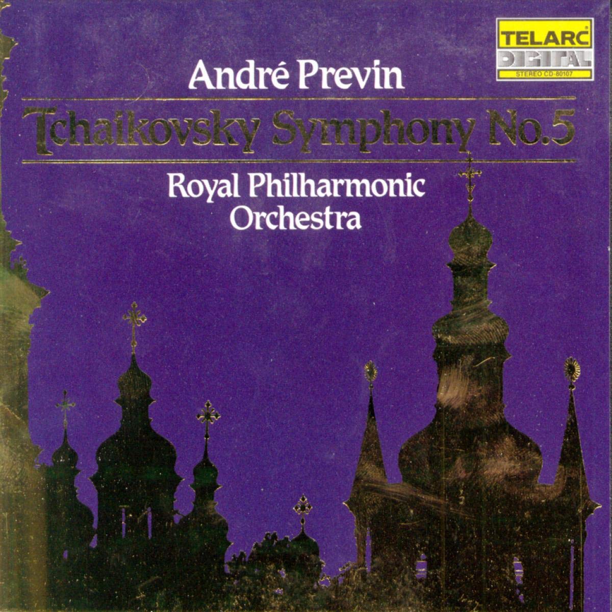 Tschaikowsky: Sinfonie 5 Previn Classical