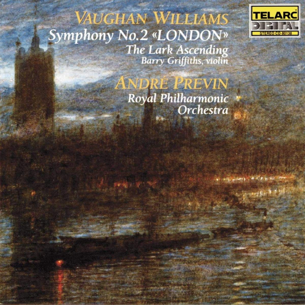 Williams: Sinfonie 2 London / The Lark Ascending Classical