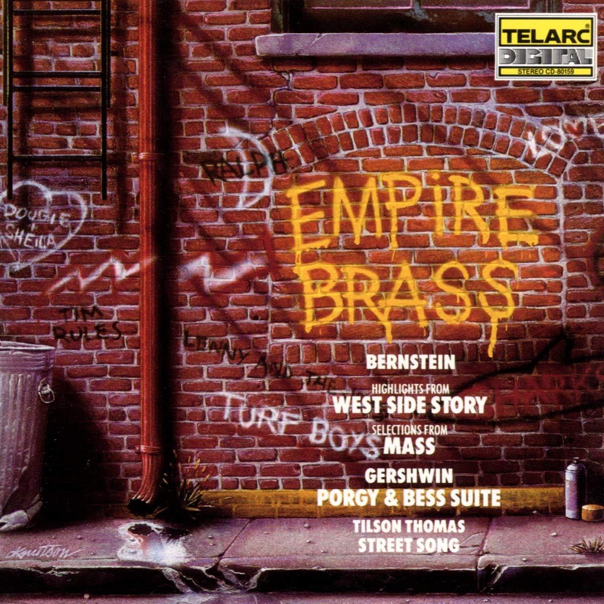 West Side Story / Mass / Porgy & Bess Suite / Street Song Classical