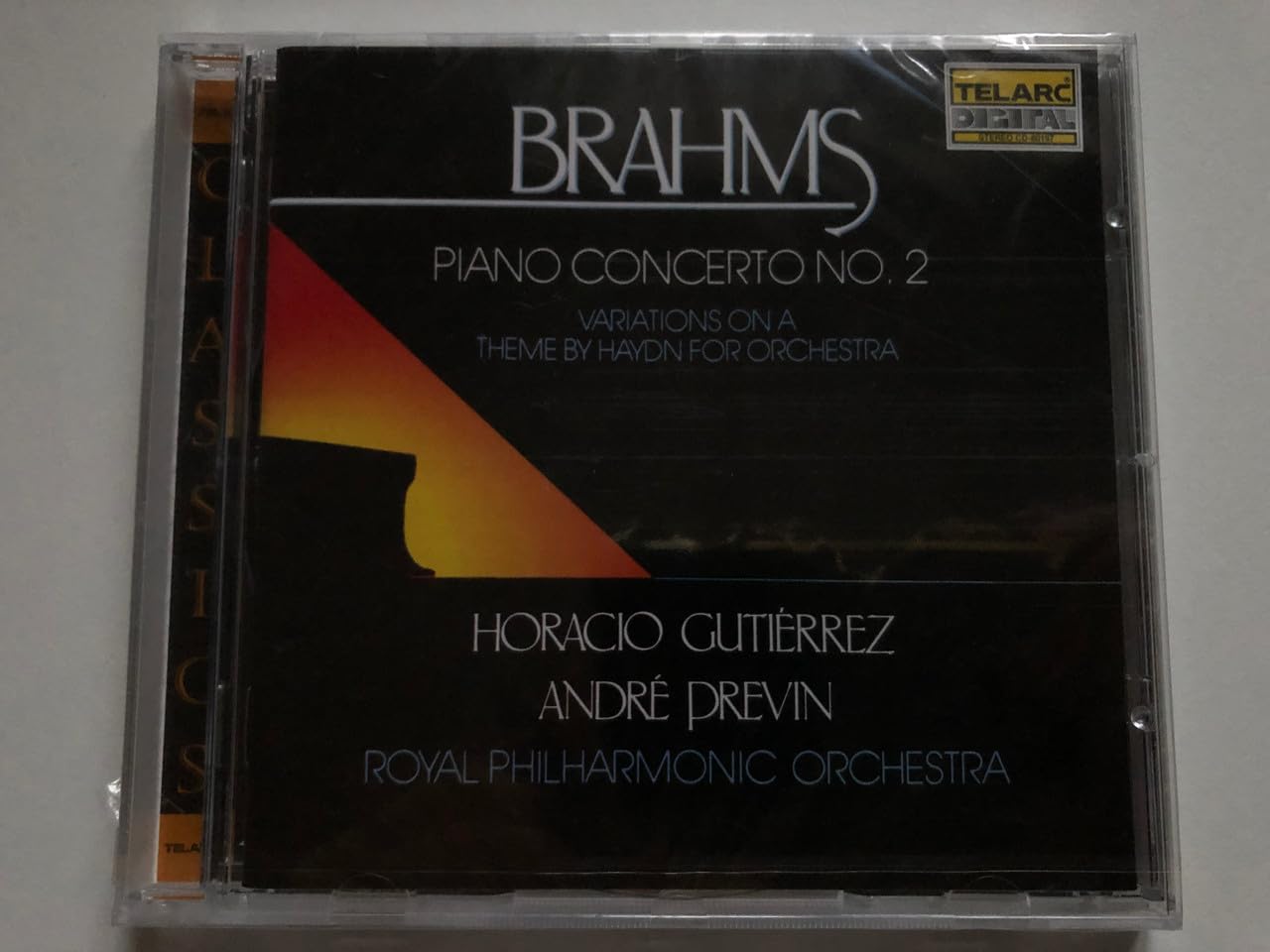 Product Image: Piano Concerto No.2/Haydn Variations