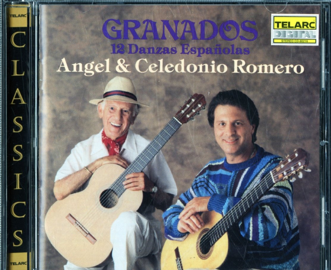 Granados-12 Danzas Espagnolas Classical
