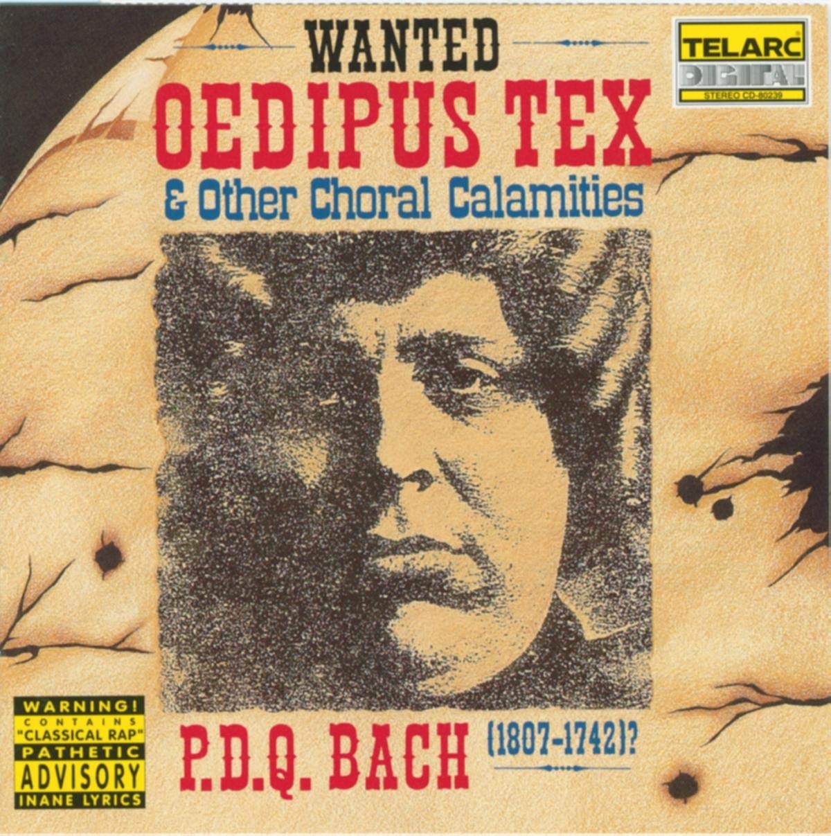Oedipus Tex And Other Choral Calamities Music