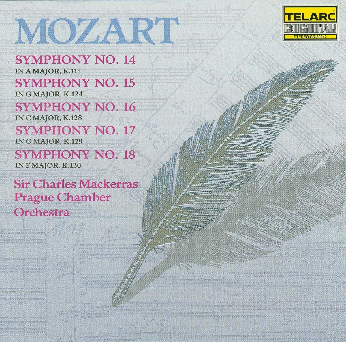 Sinfonien 14 und 15 und 16 und 17 und 18 Classical