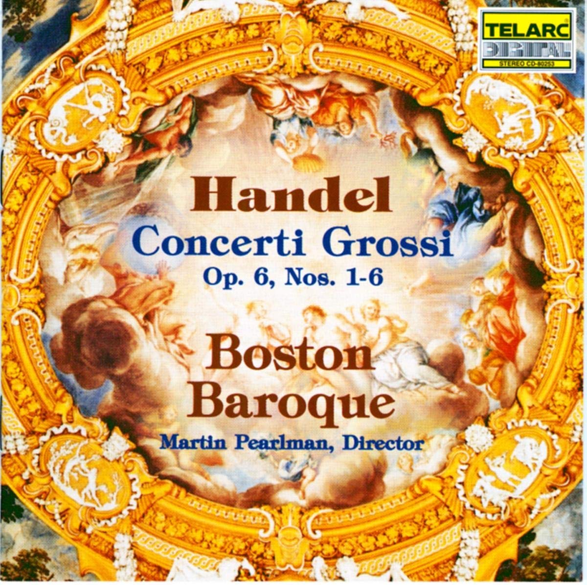Georg Friedrich Händel: Concerto Grossi Classical