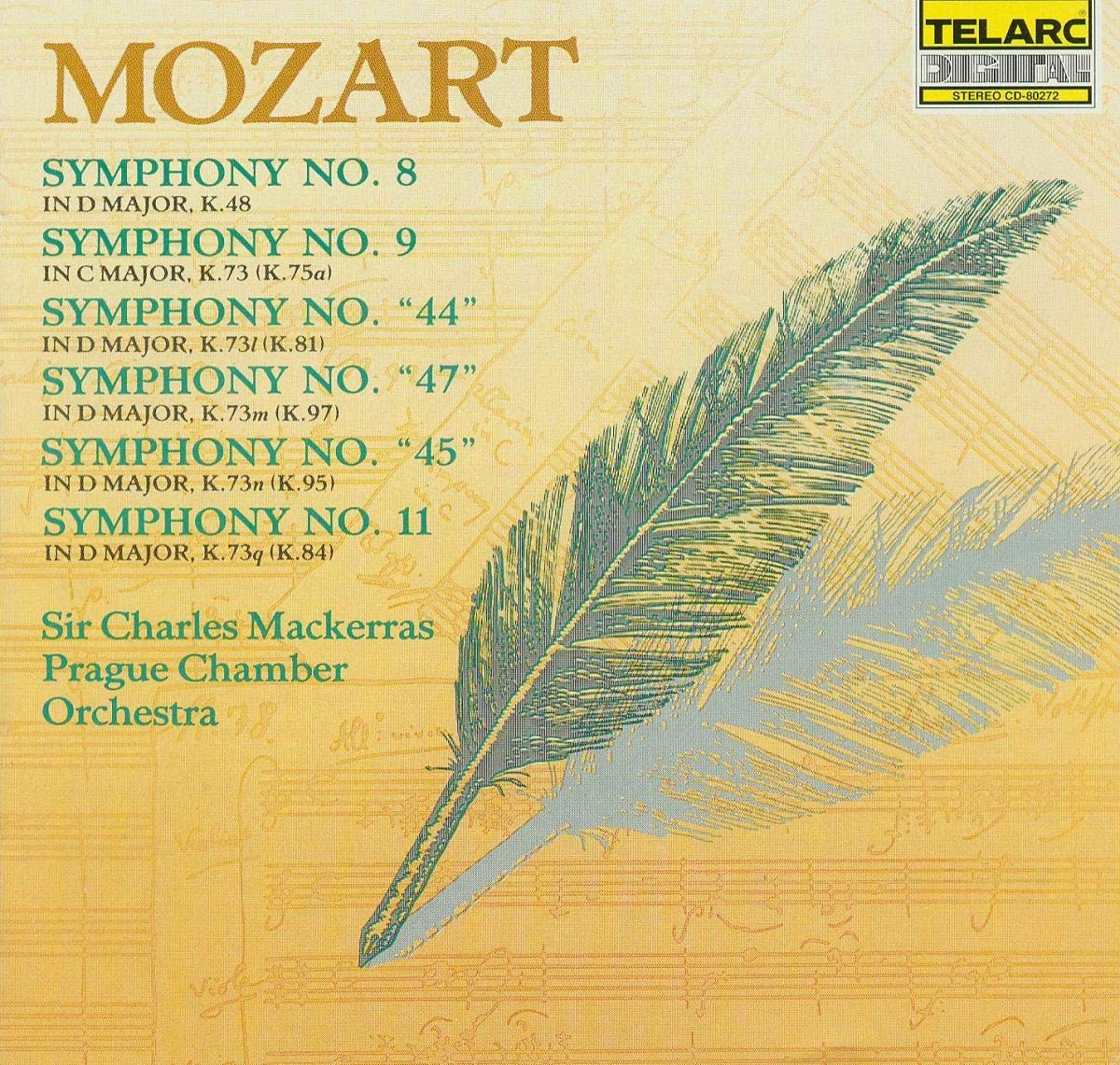 Sinfonien 8 und 9 und 11 und 44 und 45 Classical