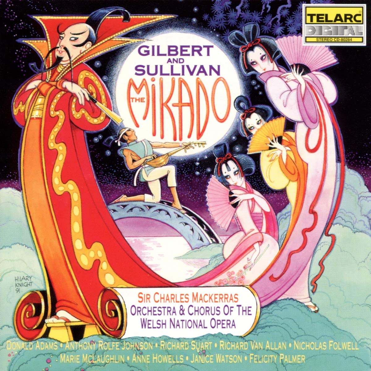"Gilbert; Sullivan: The Mikado (Gesamtaufnahme)" Classical