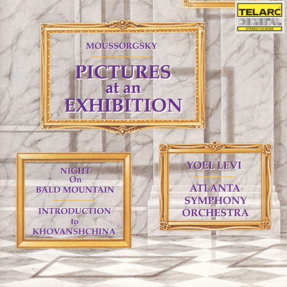 Product Image: Mussorgsky: Bilder Einer Ausstellung