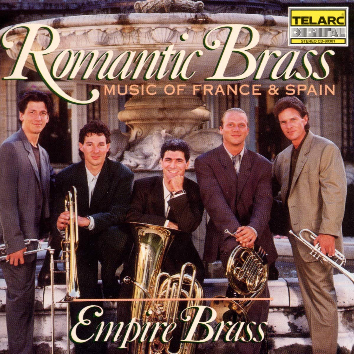 Romantic Brass: Music Of France & Spain Classical