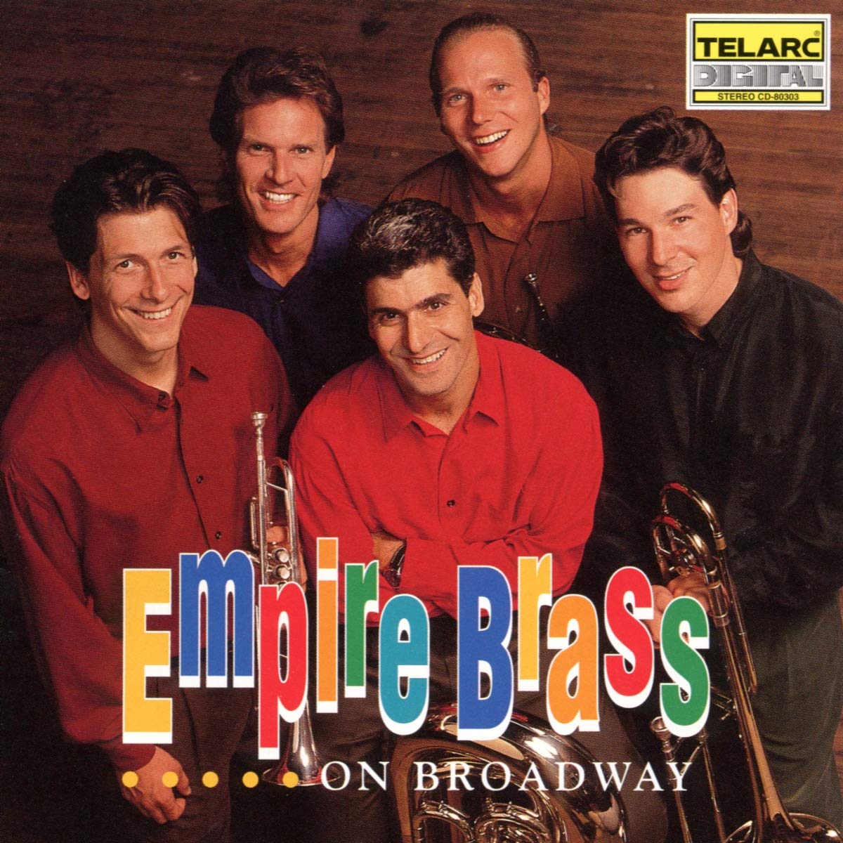 Empire Brass On Broadway Classical