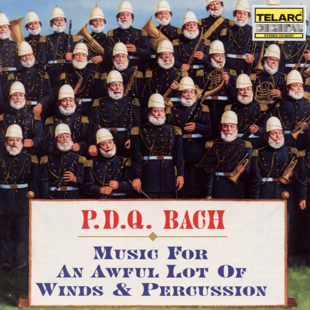 Music For An Awful Lot Of Winds And Percussion Other music genres