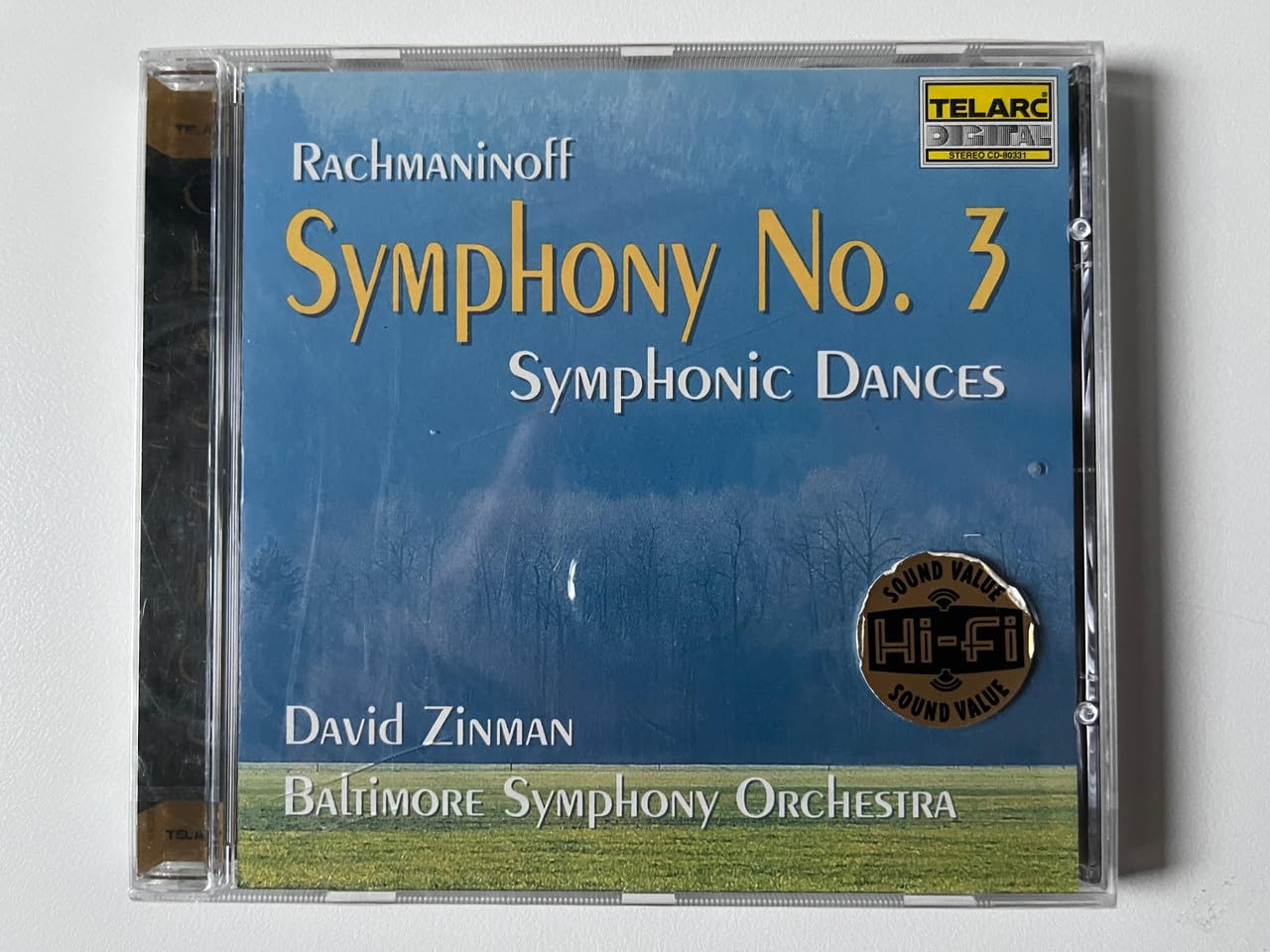 Sinfonie 3 / Sinfonische Tänze Classical