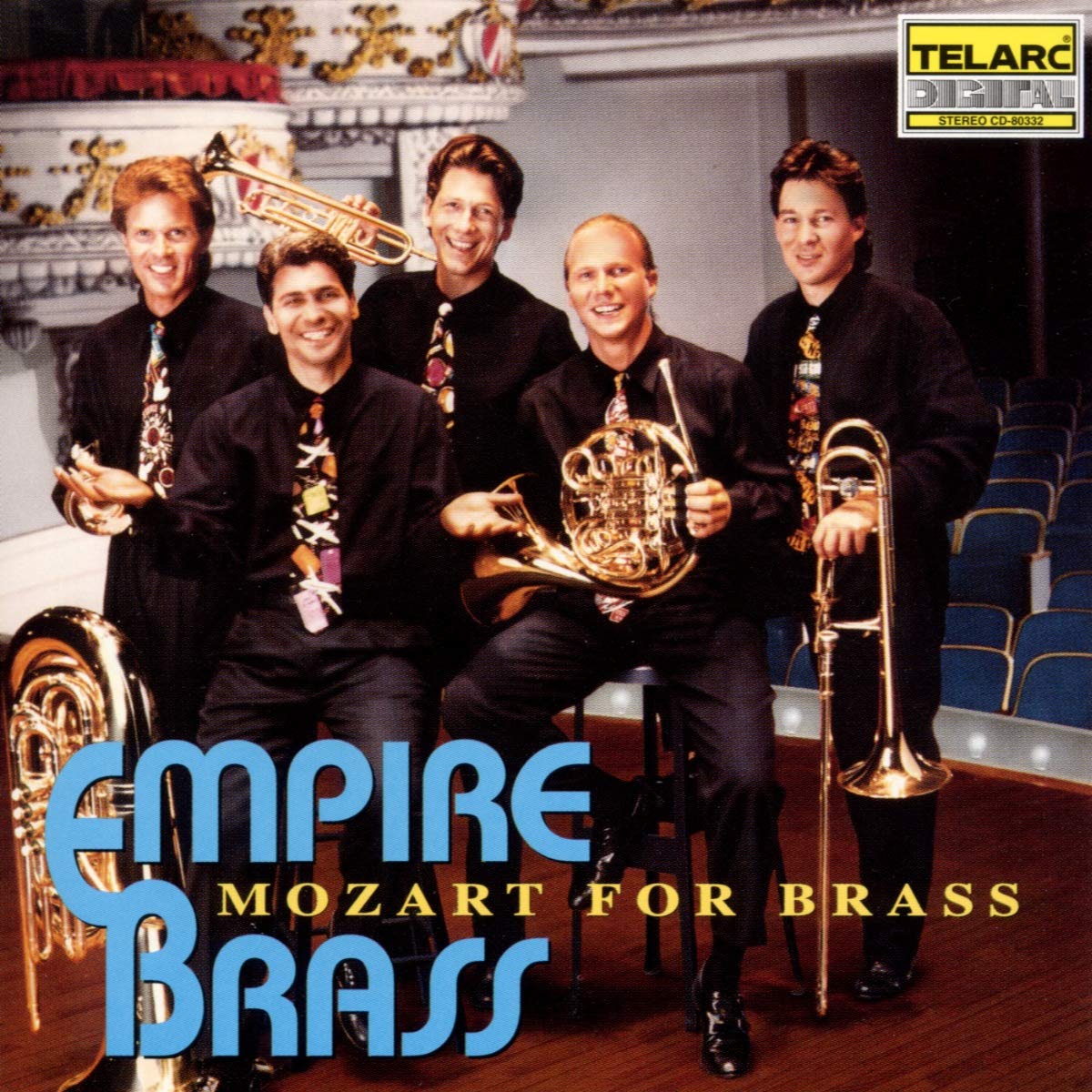 Mozart For Brass Music