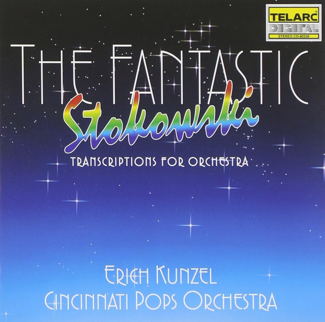 The Fantastic Stokowski (Transkriptionen für Orchester) Classical