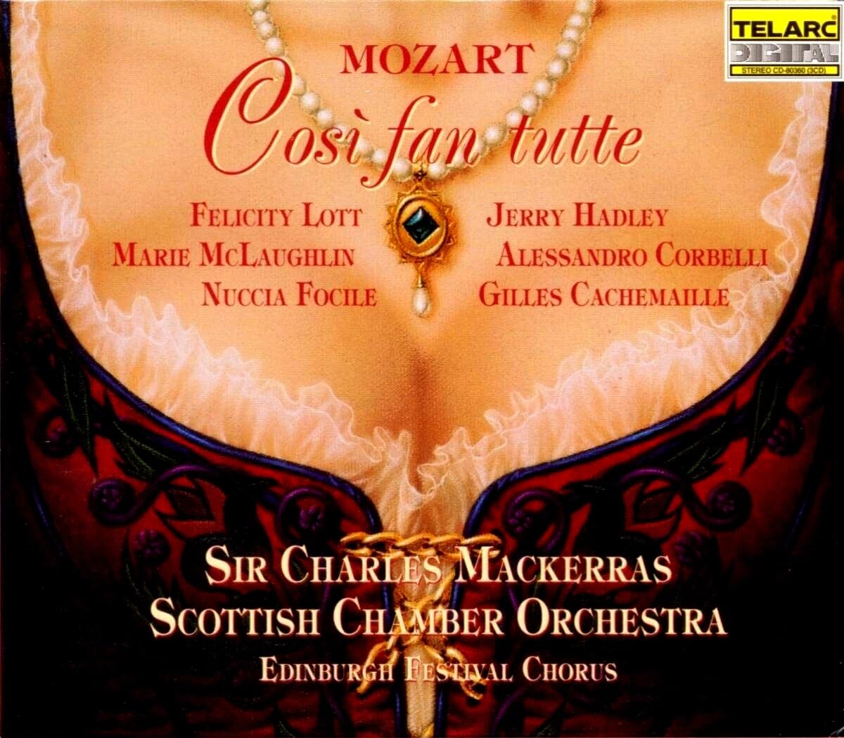 Mozart: Cosi fan Tutte (Gesamtaufnahme) Classical