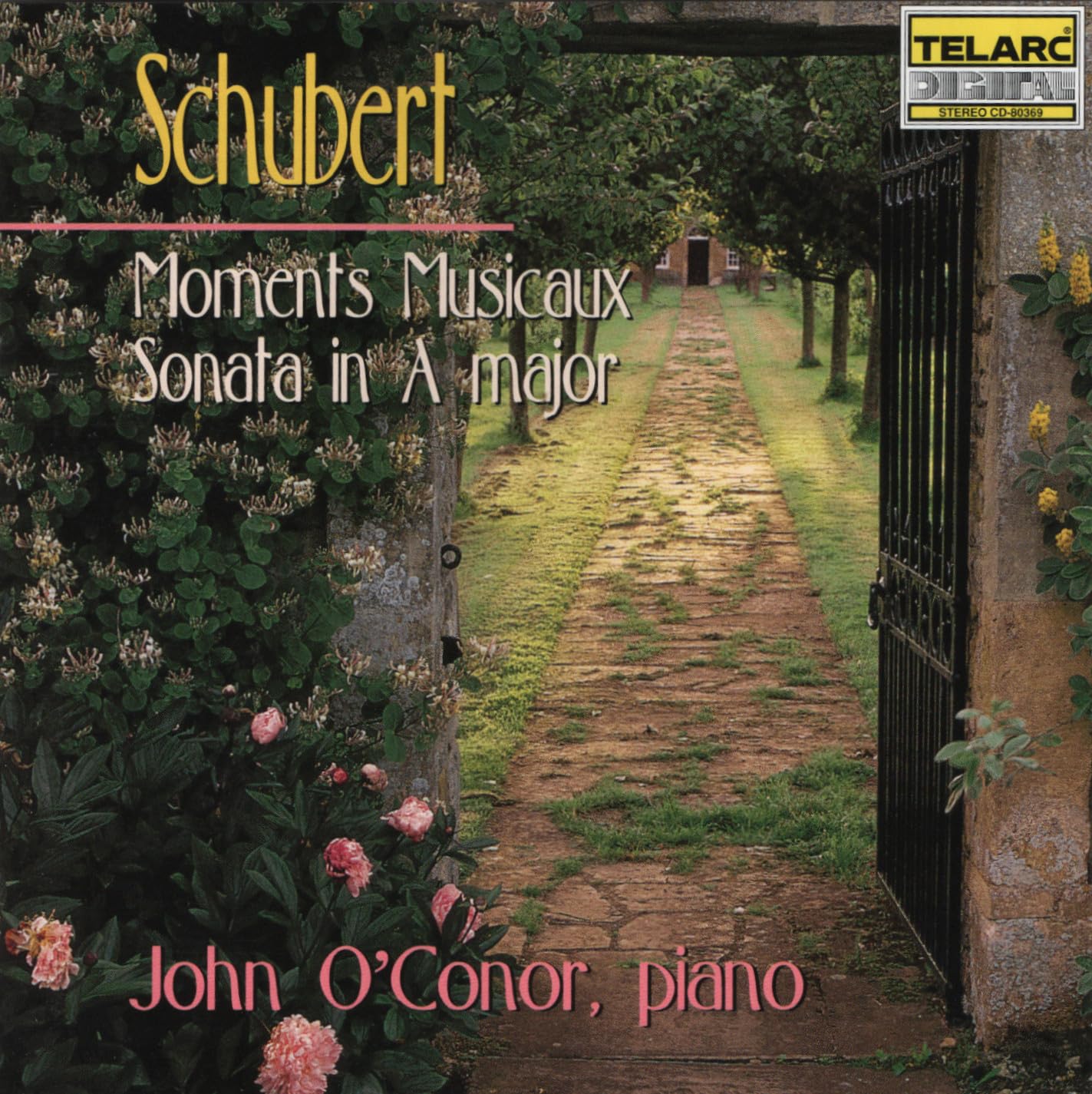 Moments Musicaux / Sonata A-Dur Classical