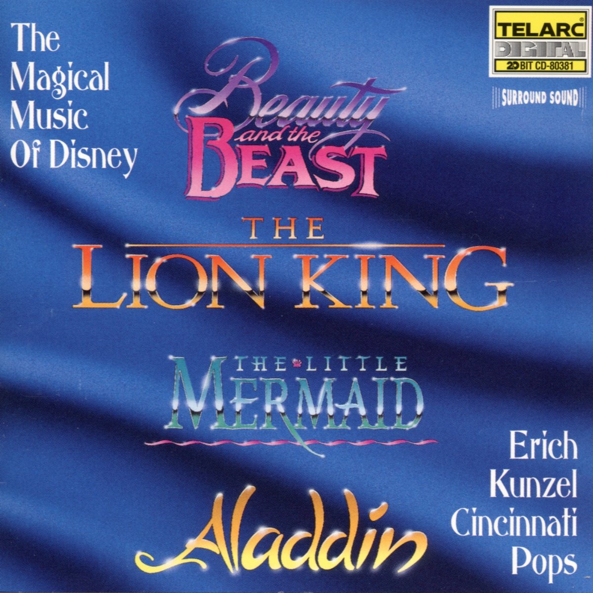 The Magical Music of Disney Soundtracks & Musicals