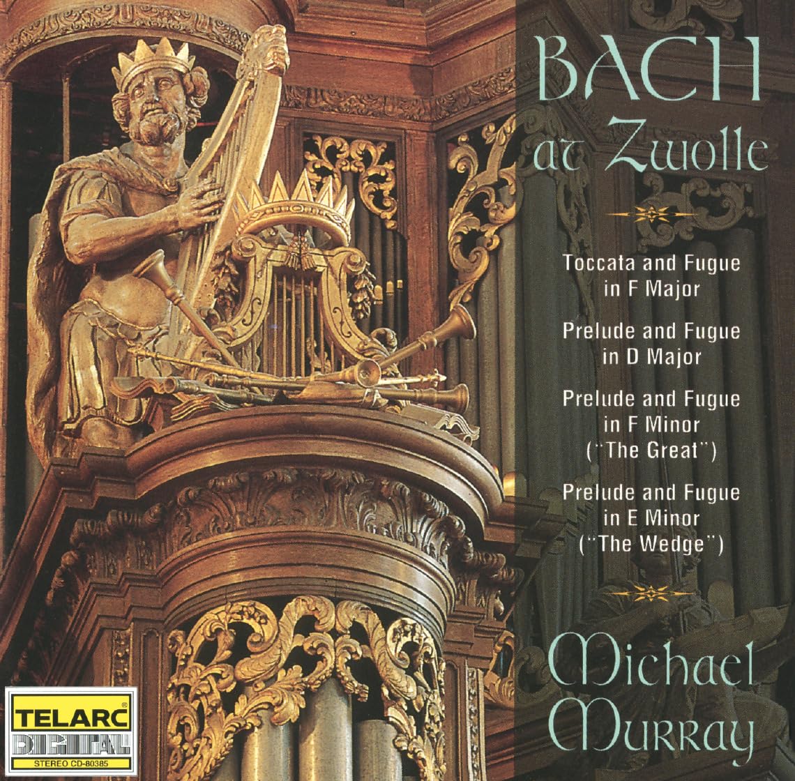 Bach At Zwolle (Die Orgel der St. Michael Kirche in Zwolle) Classical
