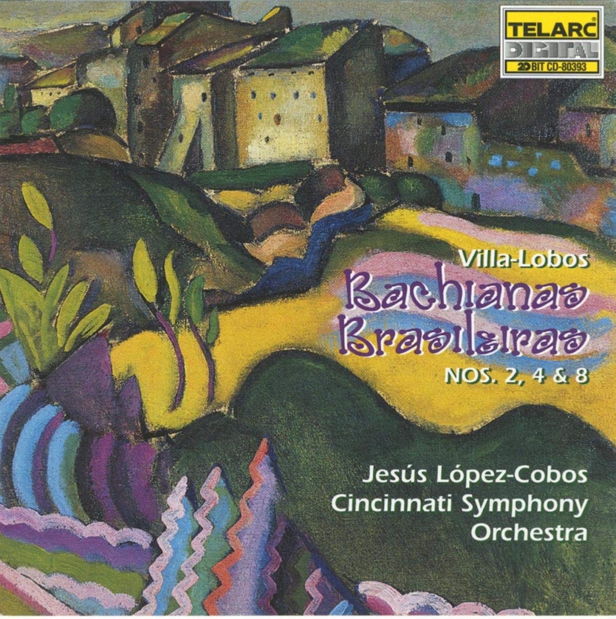 Heitor Villa-Lobos: Bachianas Brasileiras 2, 4 und 8 (Stereo Surround) Classical