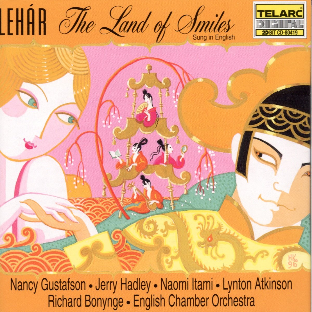 Lehar: The Land of Smiles (Gesamtaufnahme) (engl.) Classical