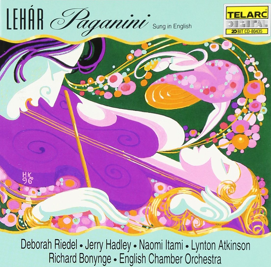 Lehar: Paganini (Gesamtaufnahme) (engl.) Classical