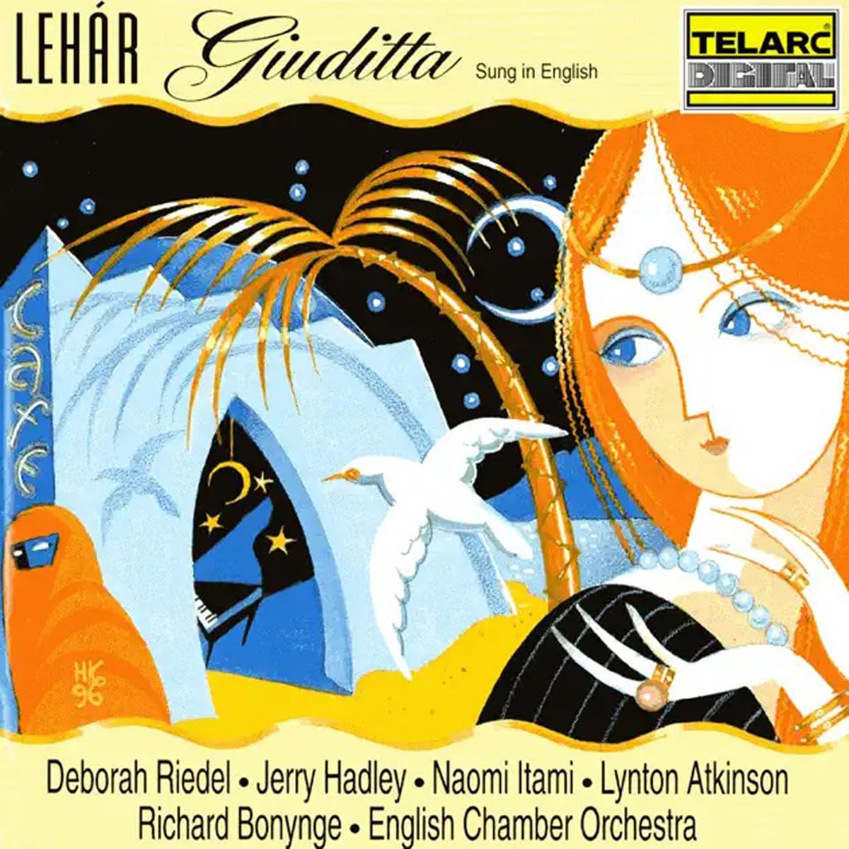 Lehar: Giuditta (Gesamtaufnahme) (engl.) Classical