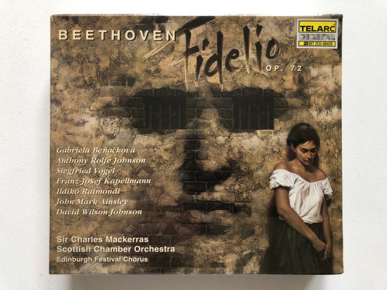 Beethoven: Fidelio (Gesamtaufnahme) (Aufnahme Edinburgh 1996) Classical