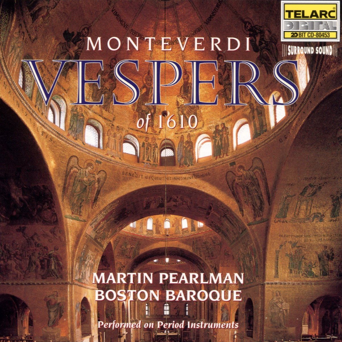 Vespers Of 1610 / Stereo Surroun Classical