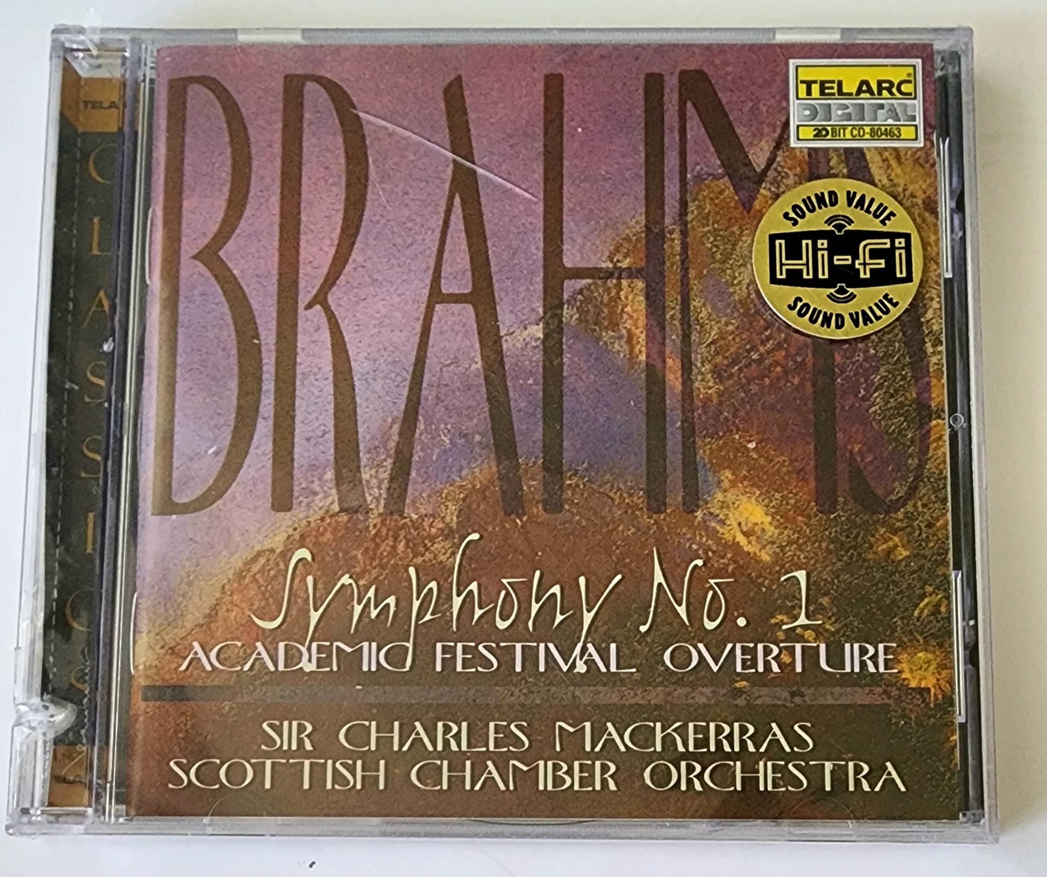 Johannes Brahms: Sinfonie 1 Classical